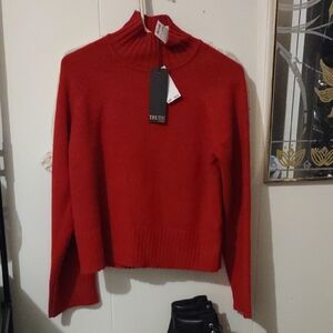 Marshalls Red Turtleneck Sweater
